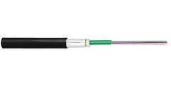 Волоконно-оптичний кабель U-BQ(ZN)BH, 8G50, OM2, LSZH™/FRNC, монотуб, діел. зах., Corning 008TSZ-T3131D2G