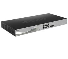 Switch D-Link DXS-1100-10TS 8x10GBaseT, 2x10GBaseX SFP+ EasySmart