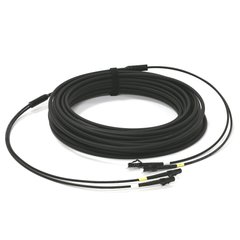External optical patch cord LC/UPC-LC/UPC, SM, 20m, Duplex UPC-20LCLC(SM)D53(ON)OD