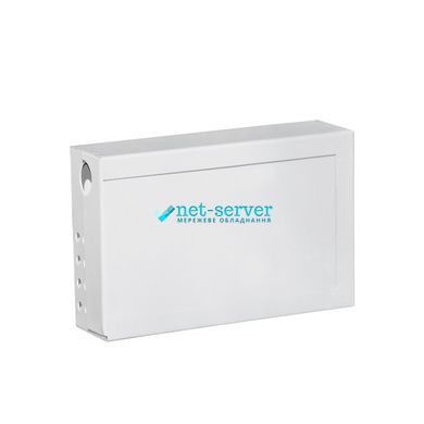 Vandal-proof box for cable TV 250x165x70 mm. screw lock