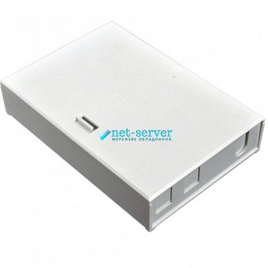 Wall-mounted box for 4 SC-Simplex adapters DF-104