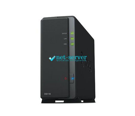 Сетевое хранилище NAS Synology DS118