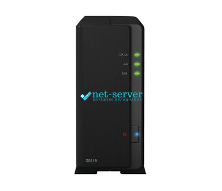 Сетевое хранилище NAS Synology DS118