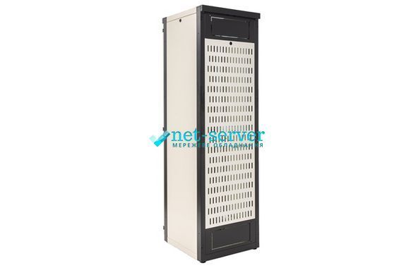 Photo of Floor-standing server cabinet 19", 42U, 1992x600x1000mm (H*W*D), collapsible, gray, (perf) Rackmount &ndash; buy online with delivery across Ukraine at Net-server