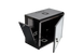 Шкаф серверный настенный 19", 9U, 507х600х350мм (В*Ш*Г), разборной, черный, UA-MGSWL935B