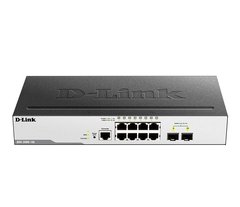 Switch D-Link DGS-3000-10L 8x1GE, 2xSFP 1G L2