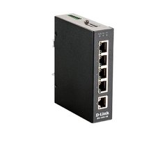 Industrial switch D-Link DIS-100G-5W 4x1GE, Unmanaged