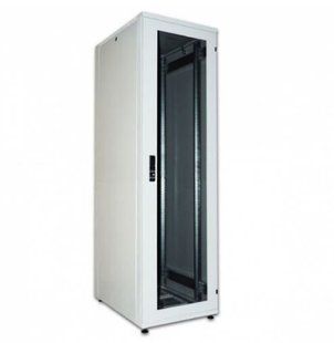 Фото Шафа комутаційна підлогова 35U, 19", 600x800 (Ш*Г), Hypernet FNC8-35U-FLAT &ndash; купити з доставкою по Україні в інтернет-магазині Net-server