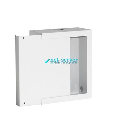 Vandal-proof box for cable TV 250x200x100 mm. screw lock