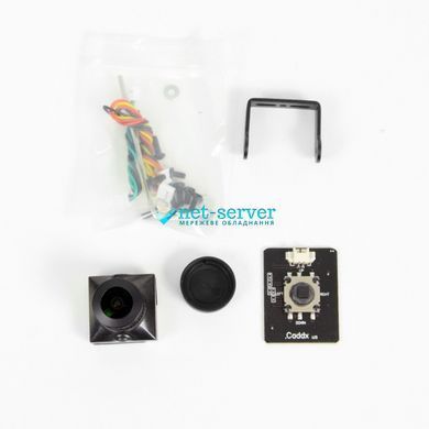 Фото Камера для FPV CADDX Ratel 2 1/1.8" 1200TVL L2.1 черный &ndash; купить с доставкой по Украине в интернет-магазине Net-server
