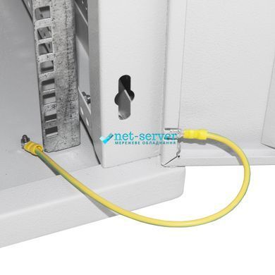 Фото Серверна шафа IP 19" 22U 600x450 розбірна, загартоване скло, сіра &ndash; купити з доставкою по Україні в інтернет-магазині Net-server