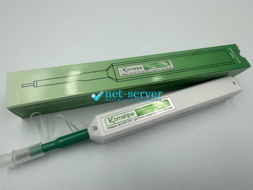 Photo of Cleaning tool for optical connectors 2.5 SC/FC/ST &ndash; buy online with delivery across Ukraine at Net-server