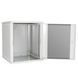 Серверна шафа IP 19" 22U 600x450 розбірна, загартоване скло, сіра
