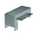 Vertical downward T-branch cover DKC DDS 200/100 mm, Sendzimir hot-dip galvanized
