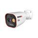 IP-camera 5 MP Provision-ISR BMH-THERMAL-3-V2 thermal (3.2 mm) + optical (4 mm) for video surveillance
