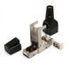 Коннектор мережевий RJ45, STP, cat.6A, безінструментальний, Kingda KD-PGS8051-C6a