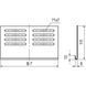 Protective stopper DKC RP 200 mm, Sendzimir hot-dip galvanized