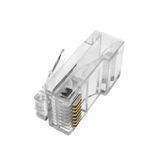 Фото Коннектори мережеві RJ45, 8p8c, UTP, cat.5e, A-MO8/8SF 1шт Kingda KDPG8016 &ndash; купити з доставкою по Україні в інтернет-магазині Net-server