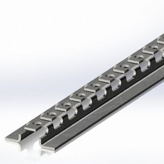 Joist 1.25 m for mesh tray, quick mount, 2.0 mm, galvanized CMS-PWCS1.25-2.0Z