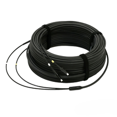 External optical patch cord LC/UPC-LC/UPC, MM, 70m, PON edges, armored branch Duplex UPCA-70LCLC(MM)D(ON)