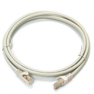 Фото Патч-корд S/FTP Cat.6A 20 м, серый, экранированный сетевой кабель RJ45 для Ethernet 10 Гбит/с, LW, PC005-C6A-2000 &ndash; купить с доставкой по Украине в интернет-магазине Net-server