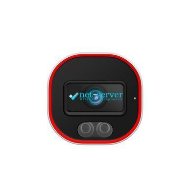 Photo of IP-camera 4 MP Provision-ISR DH-340IPSN-28-G (2.8 mm) with video analytics for video surveillance &ndash; buy online with delivery across Ukraine at Net-server