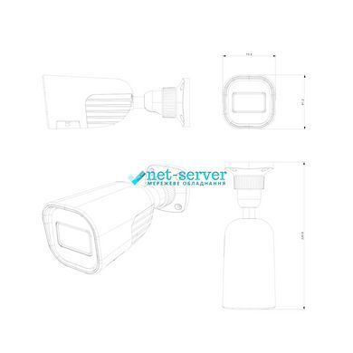 Photo of IP-camera 5 MP Provision-ISR BMH-THERMAL-7-V2 thermal (7 mm) + optical (8 mm) for video surveillance &ndash; buy online with delivery across Ukraine at Net-server