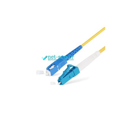 Optical patch cord SC/UPC-LC/UPC, SM, 3m, Simplex UPC-3SCLC(SM)S(ON)