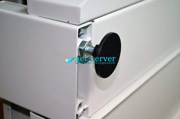 Шкаф серверный напольный 19", 33U, 610х865мм (Ш*Г), разборной, серый, UA-MGSE3368MG
