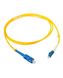 Optical patch cord SC/UPC-LC/UPC, SM, 3m, Simplex UPC-3SCLC(SM)S(ON)