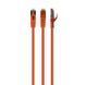Патч-корд сетевой S/STP Cat 6а Cablexpert PP6A-LSZHCU-O-30M, 30м, оранжевый, RJ45-RJ45, литой, 50u