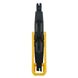 Double-sided tool for driving twisted pair cables under KRONE and 110, Hanlong HT-304B