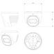 IP-camera 4 MP Provision-ISR DH-340IPSN-28-G (2.8 mm) with video analytics for video surveillance