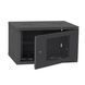 Серверна шафа IP 19" 4U 600x450 розбірна, перфорована, чорна