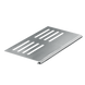 Protective stopper DKC RP 300 mm, Sendzimir hot-dip galvanized