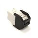 Keystone RJ-45 Module, UTP, Sat.6, White, Corning FQ100031241