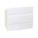 Built-in switchboard 18 modules with transparent door COSMOS Hager VR118PD