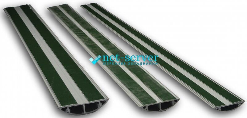 Photo of Floor box 90x19x2000, gray RD-90/2 &ndash; buy online with delivery across Ukraine at Net-server