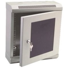 Wall-mounted cabinet 12U, 10", depth 280 mm, gray, UA-MGSWL635G
