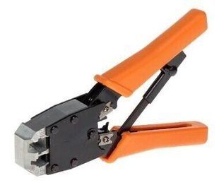 Фото Инструмент для обжимки с трещеткой RJ45/RJ12 Hypernet HT-500 &ndash; купить с доставкой по Украине в интернет-магазине Net-server