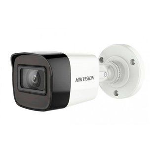 Photo of HD-TVI camera 5 MP Hikvision DS-2CE16H0T-ITFS (3.6 mm) with microphone for video surveillance &ndash; buy online with delivery across Ukraine at Net-server