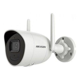 Фото IP-відеокамера Wi-Fi 4 Мп Hikvision DS-2CV2041G2-IDW W (2.8 мм) з мікрофоном для відеоспостереження &ndash; купити з доставкою по Україні в інтернет-магазині Net-server