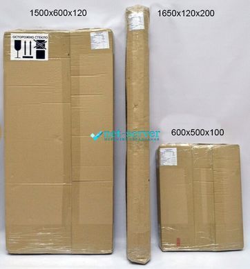 Photo of Floor-standing server cabinet 19", 33U, 610x865mm (W*D), knockdown, black, UA-MGSE3368MB &ndash; buy online with delivery across Ukraine at Net-server