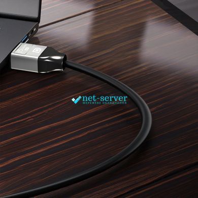 Фото Кабель DisplayPort V1.4, 8K 60Hz, 2 м j5create JDC43-N &ndash; купить с доставкой по Украине в интернет-магазине Net-server