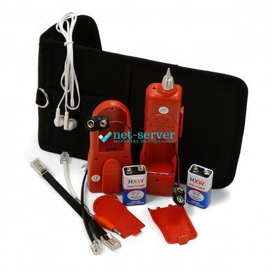 Photo of Cable tester RJ-45, RJ-12 with tone generator Kingda KD-CT019 &ndash; buy online with delivery across Ukraine at Net-server