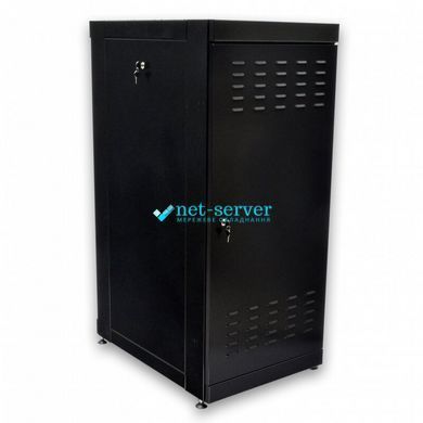 Photo of Floor-standing server cabinet 19", 33U, 610x865mm (W*D), knockdown, black, UA-MGSE3368MB &ndash; buy online with delivery across Ukraine at Net-server