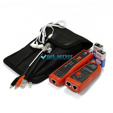 Photo of Cable tester RJ-45, RJ-12 with tone generator Kingda KD-CT019 &ndash; buy online with delivery across Ukraine at Net-server