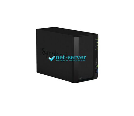 Сетевое хранилище NAS Synology DS218