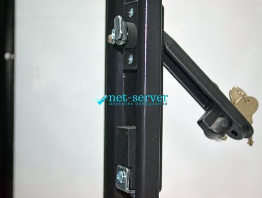 Photo of Floor-standing server cabinet 19", 33U, 610x865mm (W*D), knockdown, black, UA-MGSE3368MB &ndash; buy online with delivery across Ukraine at Net-server