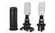 Муфта оптическая 12-24 волокна, 2 сплайс-кассеты Crosver FOSC-S